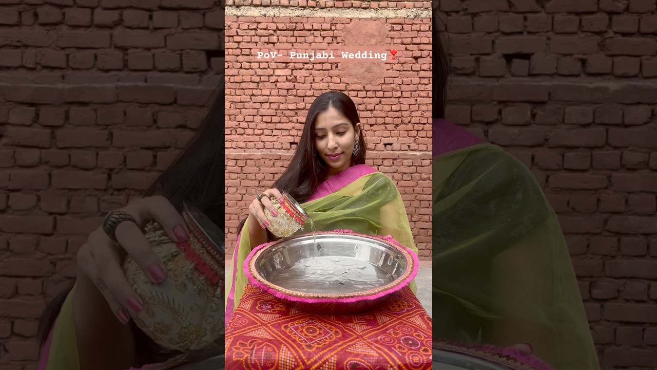#weddings #indianwedding #tradition #punjabi #wedding #trending #shortsvideo #viral #shortsfeed #me