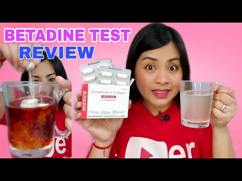 watson glutathione with collagen reviews WATSONS + REVIEW & BETADINE TEST Selection:60 Capsules Offer_KISS30 Thyroid Hormone: What It