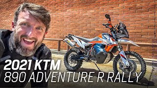 Spurgeon’s KTM! 2021 890 Adventure R Rally Review | Daily Rider
