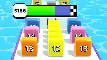 Marble Run 🏀 3D Game Color Ball Race Gameplay Android IOS Level 5179