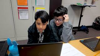 Patrick Elementary School Develops Future Ready Students Through AI Thinking