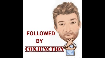 English Tutor Nick P Conjunctions (9) Followed By - Origin