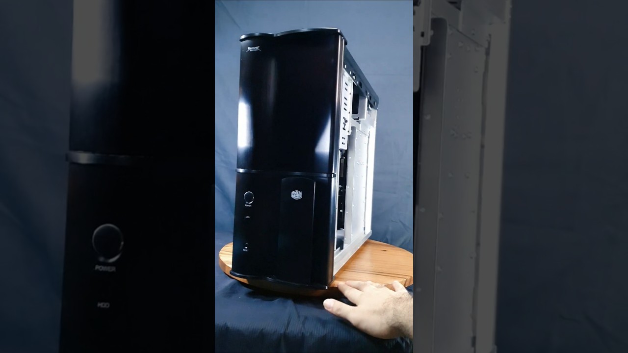 Cooler Master Wave Master TAC-T01-EK (20 yrs old PC Case) - YouTube