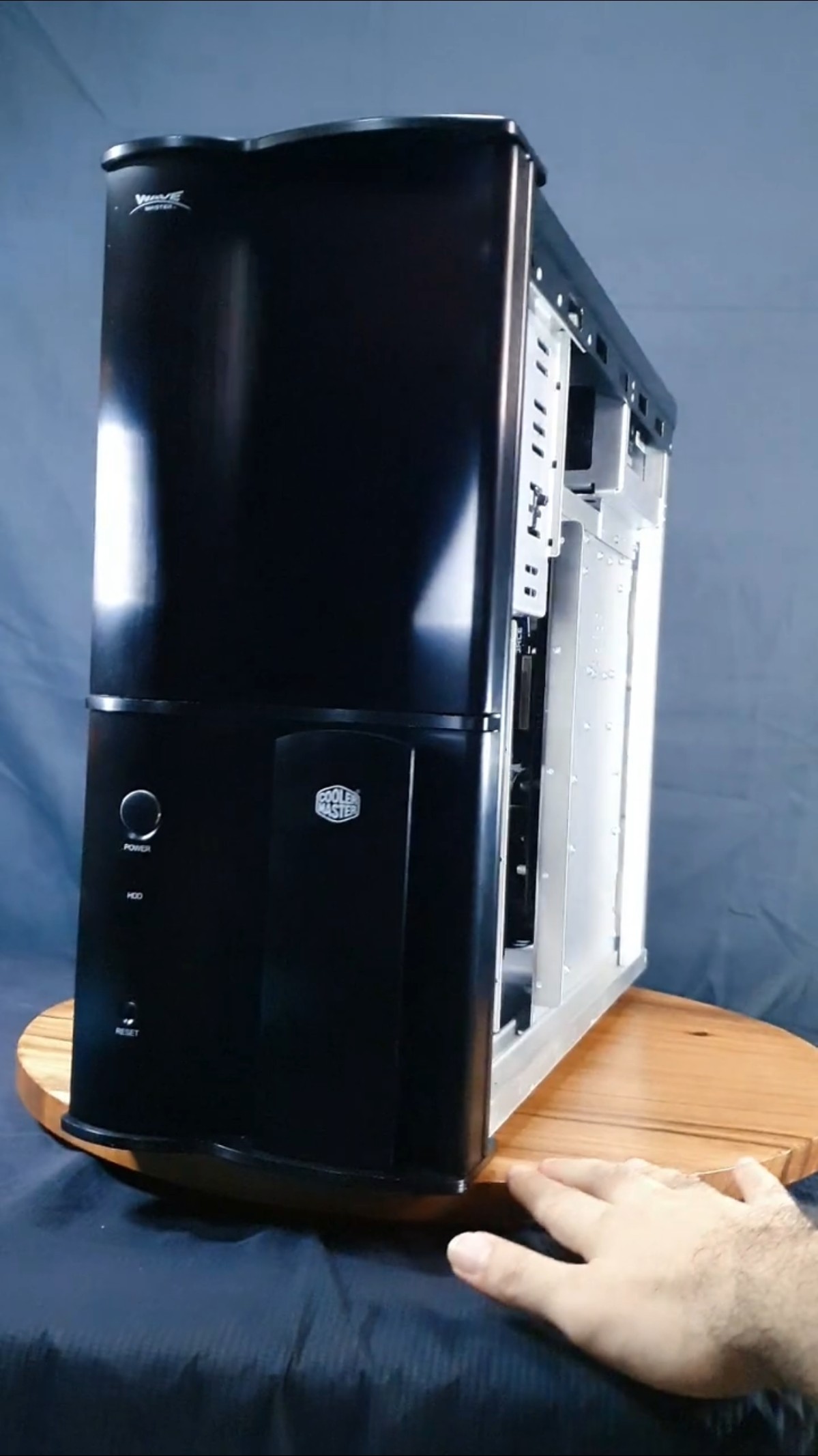 Cooler Master Wave Master TAC-T01-EK (20 yrs old PC Case) - YouTube