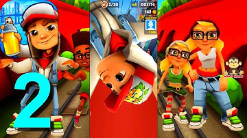 Subway Surfers Walkthrough Part 2 / Android iOS Gameplay HD