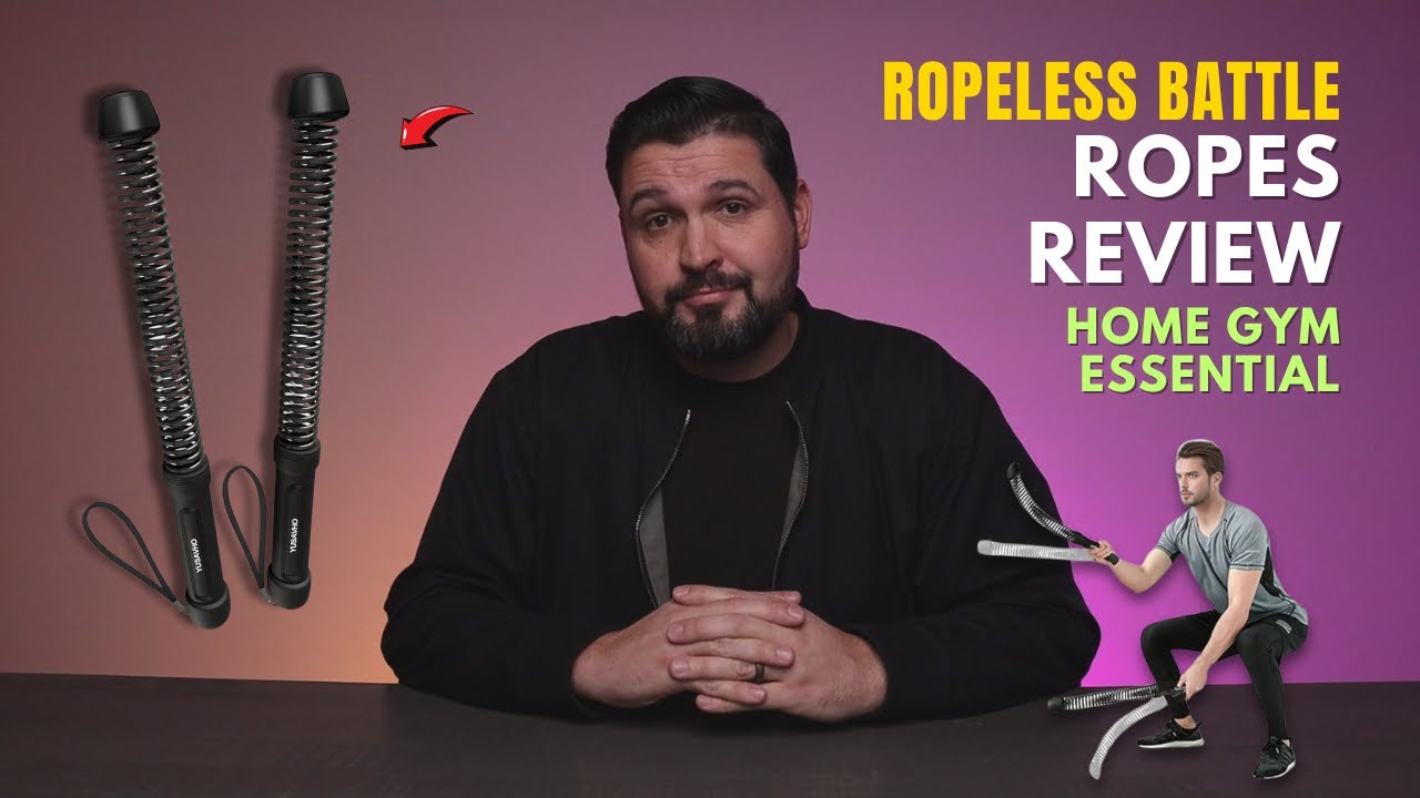 Ropeless Battle Ropes Review - Home Gym Essential - YouTube
