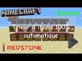 Trieur ditems 100 automatique tuto redstone minecraft