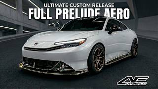 We Built The First 2026 Honda Prelude Aero Kit