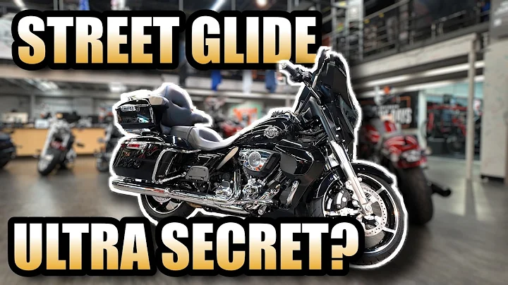 The 2025 Harley Street Glide Ultra has a SECRET nobody's talking about!