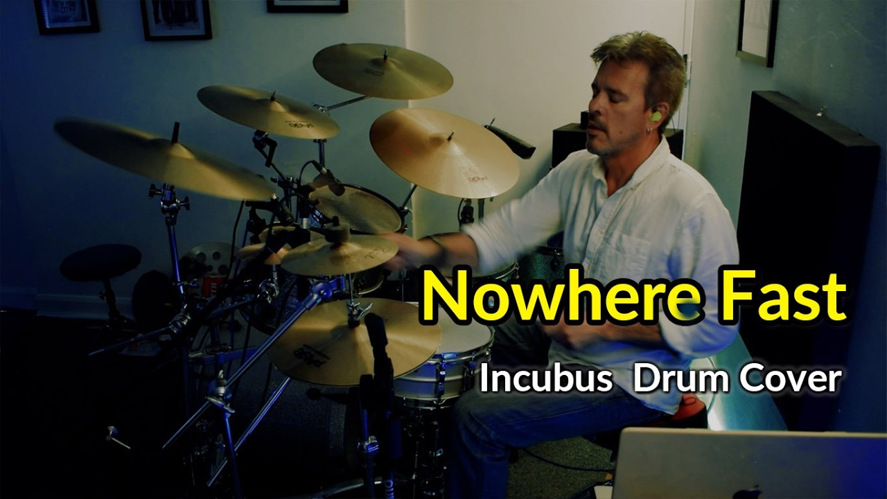 Nowhere fast - Incubus Drum Cover