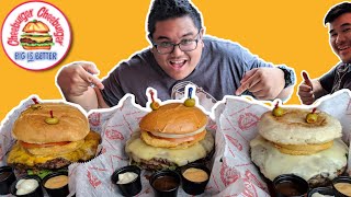 Cheeburger Cheeburger Challenge X 3 | Draven's First Challenge
