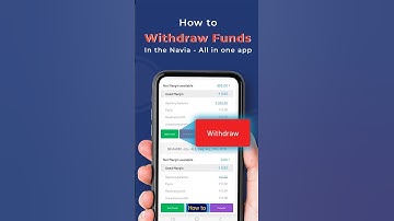 How to Withdraw Funds from your Navia App? #tradingapp