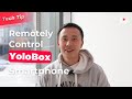 Control yolobox remotely with smartphone