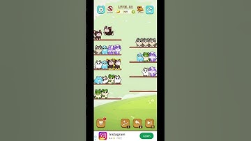 Cat Sort Level 32 with Puzzle_Daddy