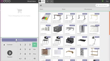 How to manage POS Orders receipt Reprint and POS ReOrder | Odoo Apps Feature #odoo16 #POS #ReOrder