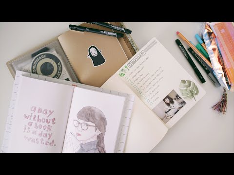 BULLET JOURNAL: COMO ORGANIZO MINHAS LEITURAS (TOUR) • Melina Souza
