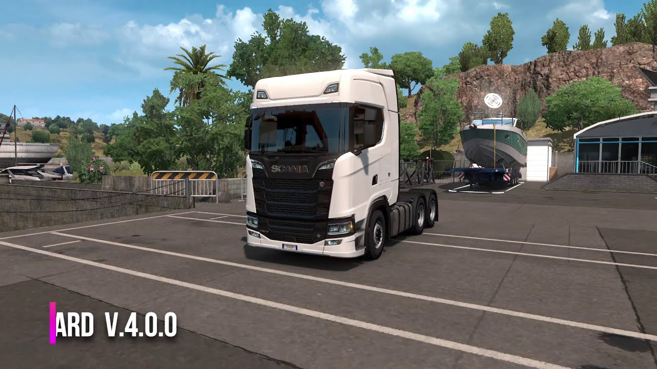 Truck Simulator: Realistischer als mit diesem irrsinnigen Setup könnt ihr  nicht spielen