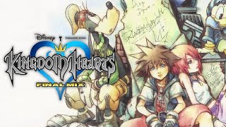 Full Longplay (1/2) :: Kingdom Hearts Final Mix [KH1.5+2.5 remix] Xbox Series X