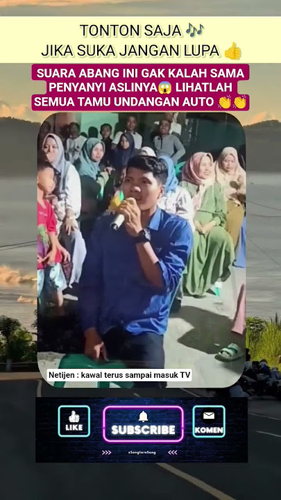 SUARA ABANGNYA😱 #music #cover #lagu #merdu #sahara #viral #trending #fyp #indonesia