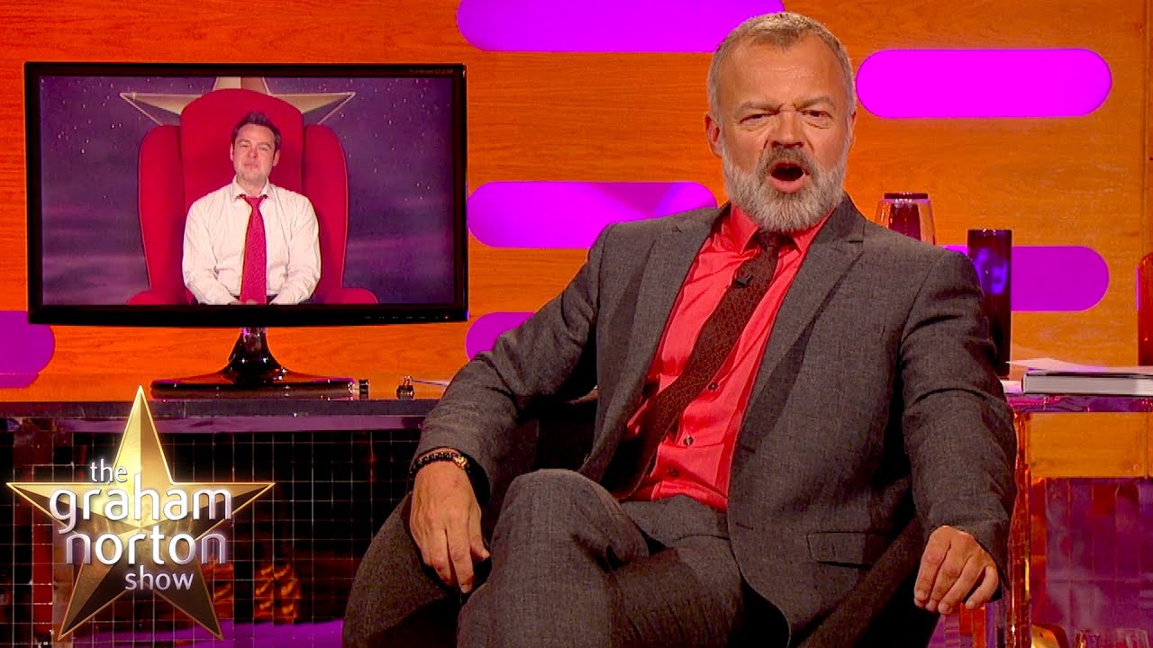 Graham Horrified By Red Chair Story The Graham Norton Show Youtube