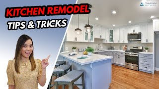 Kitchen Remodel Tips and Tricks  Kitchen Renovation Cost Saving Tips & Kitchen Design Ideas