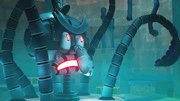 SpongeBob Battle for Bikini Bottom Rehydrated - Multiplayer Robot Squidward Boss Battle