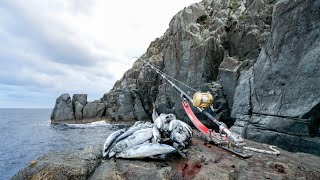 最高峰の大物釣り場「男女群島」で日本記録級の弩級怪物が掛かる【男女群島2022 #1】