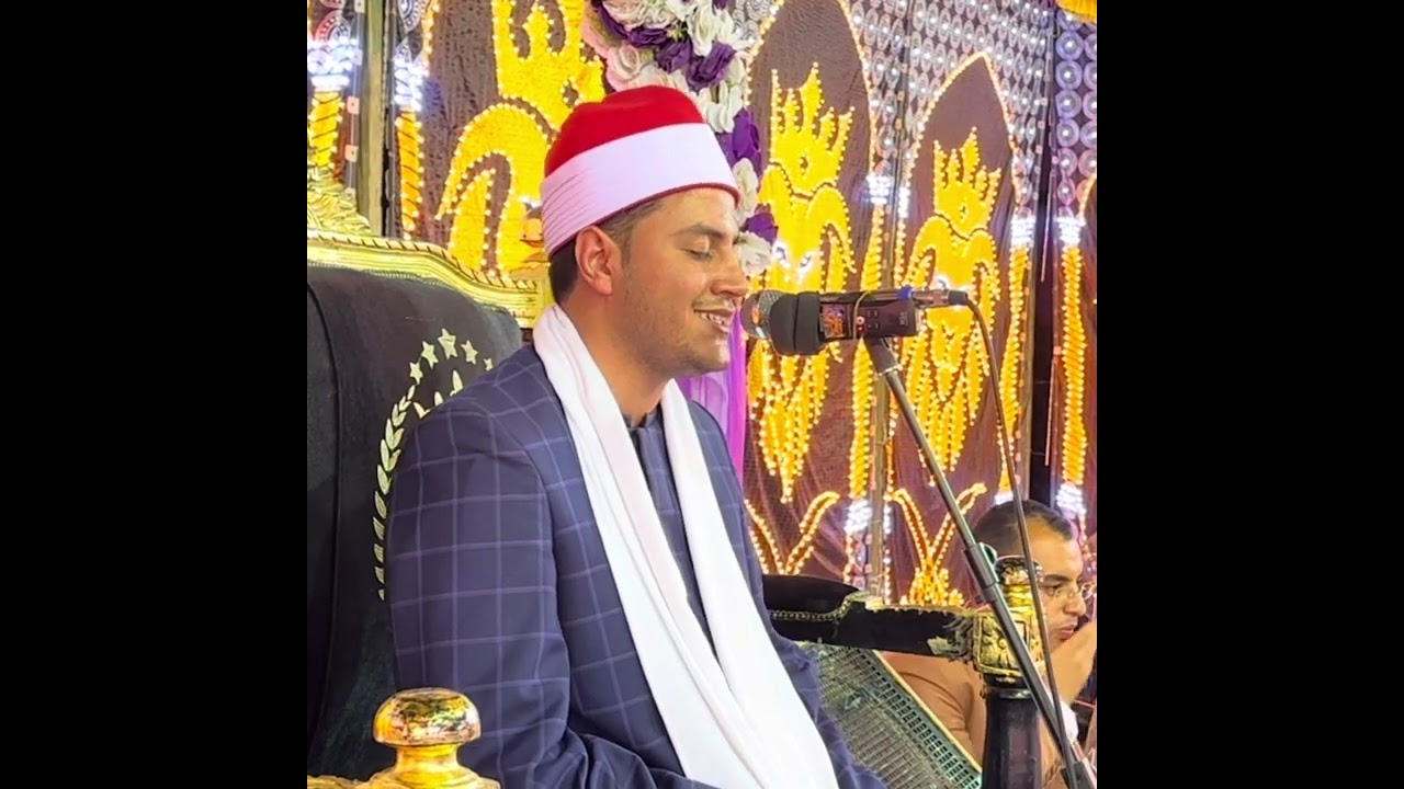 شاهد ماذا قال الناس ‼️😳 للشيخ محمد الجزار في أكبر حفلات محافظة الشرقية { يأيها المختار} ❤️