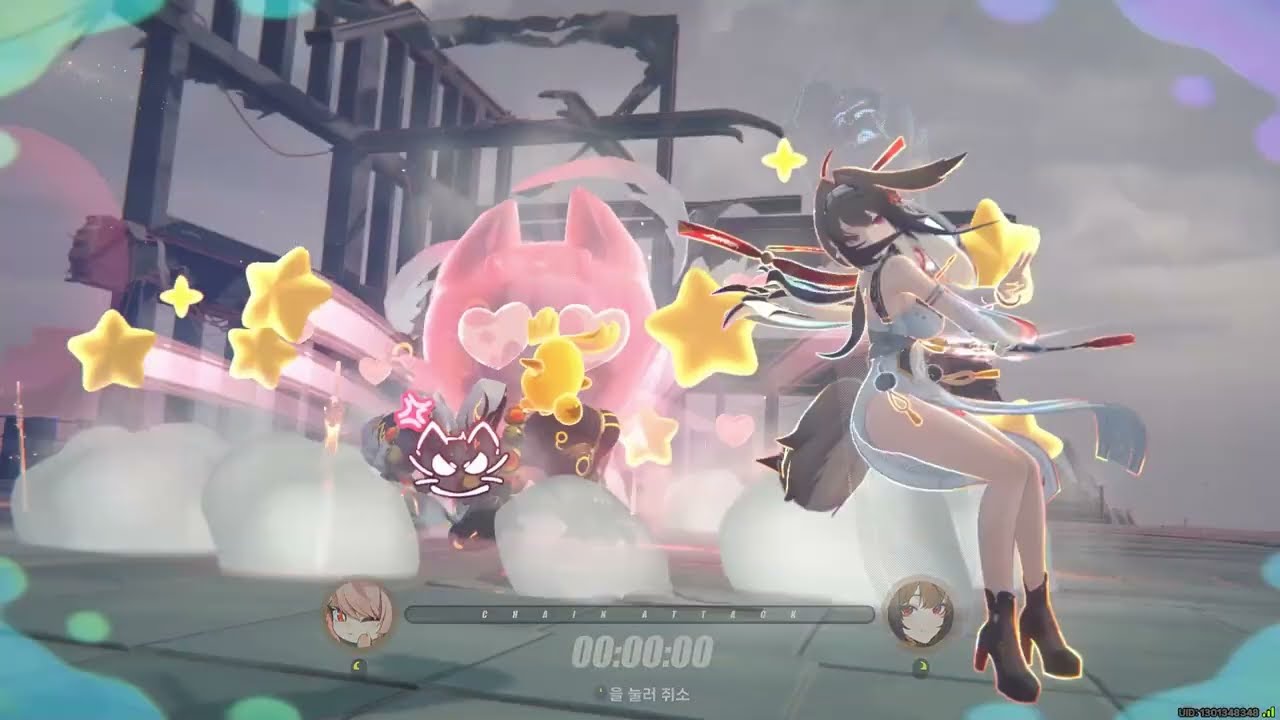 [ZZZ]  시유 방어전 - 격변 구간 제5방어선(엽빛나, 시드, 의현) / 2026_02_06