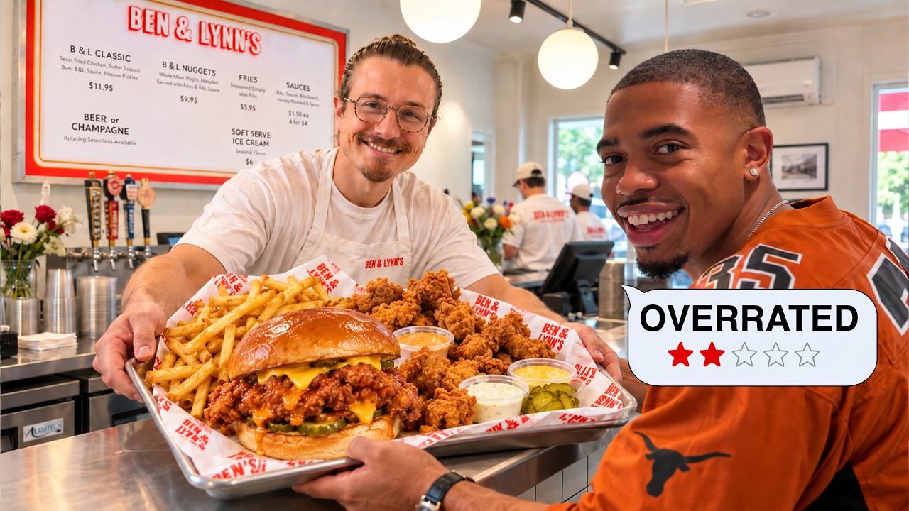 HONESTLY Rating Joshua Weissman's NEW Restaurant thumbnail