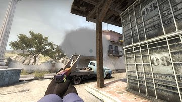 Inferno balcony smoke (T)