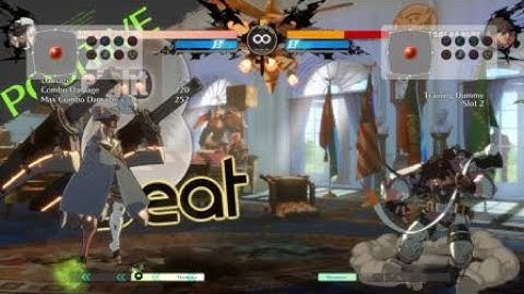 GGST Ramlethal Safejump Off Throw + OS