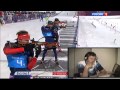 Дмитрий Губерниев гонит Шипулина к финишу