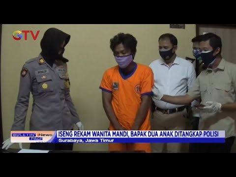 Rekam Wanita Mandi, Pria Ditangkap Polisi - BIP 08/10