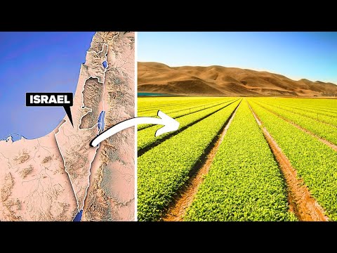 How Israel Is Turning a Desert into Farmland