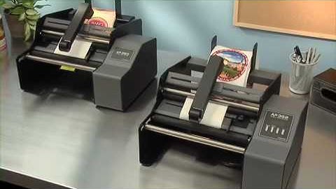 Apply Labels to Round Containers with AP360 and AP362 Label Applicators