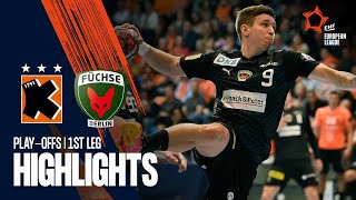 Kadetten Schaffhausen vs Füchse Berlin | Play-offs | EHF European League Men 2023/24