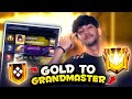 Road to grand master in 3 days  season 38 free fire  pahadi gamer