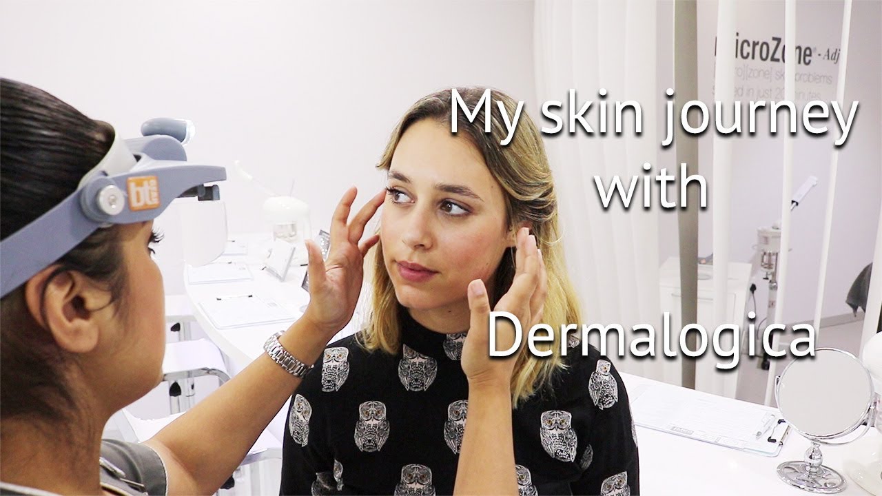 My Dermalogica Skincare Routine | 9Lives - YouTube