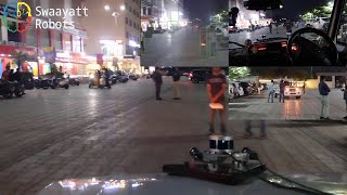 Autonomous driving through tight, dynamics, and chaotic traffic in India