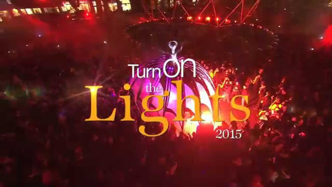 Turn on the Lights Highlights - de Bijenkorf