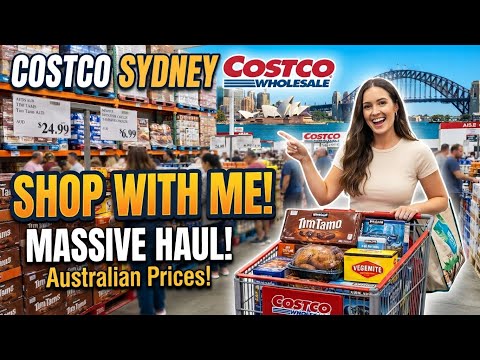 Shopping at COSTCO Australia 2026: New Items - Sales - Groceries- Toiletries- Washing Liquid- Pet 