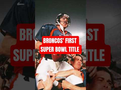 NFL Legend Ed McCaffrey on Broncos' Super Bowl XXXII Win