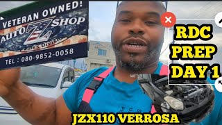Day 1 Okinawa Rdc Jzx110 Verrosa Drift Prep W Okinawa Auto Spa