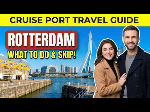 Rotterdam Cruise Port: Tour or DIY? We Tested Both