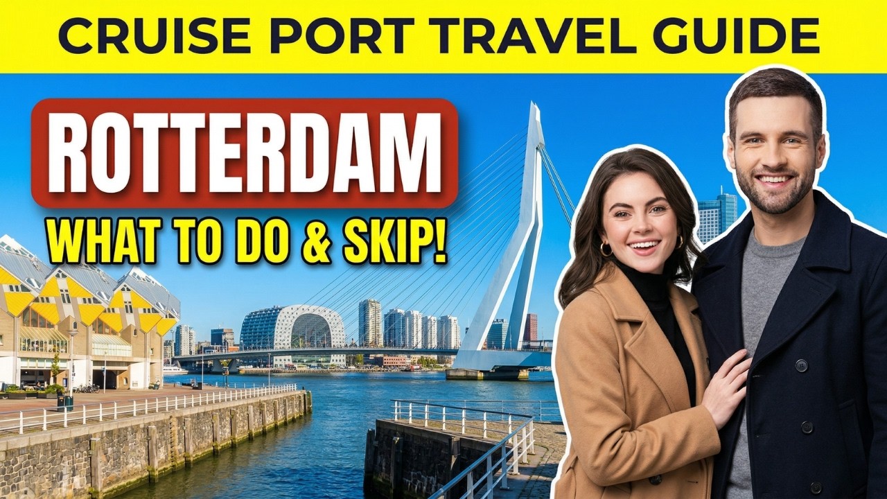 Rotterdam Cruise Port: Tour or DIY? We Tested Both