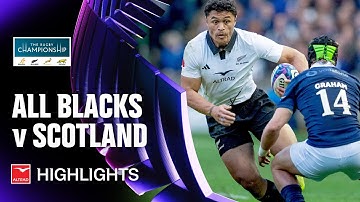 HIGHLIGHTS | All Blacks v Scotland | Edinburgh, 2025