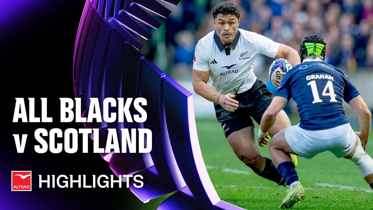 HIGHLIGHTS | All Blacks v Scotland | Edinburgh, 2025