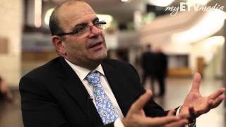 Jerusalem IMAX Interview Rami Kleinmann - Canadian Friends of Hebrew University