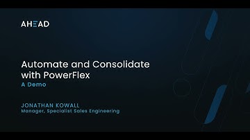 Infrastructure Automation for Dell PowerFlex